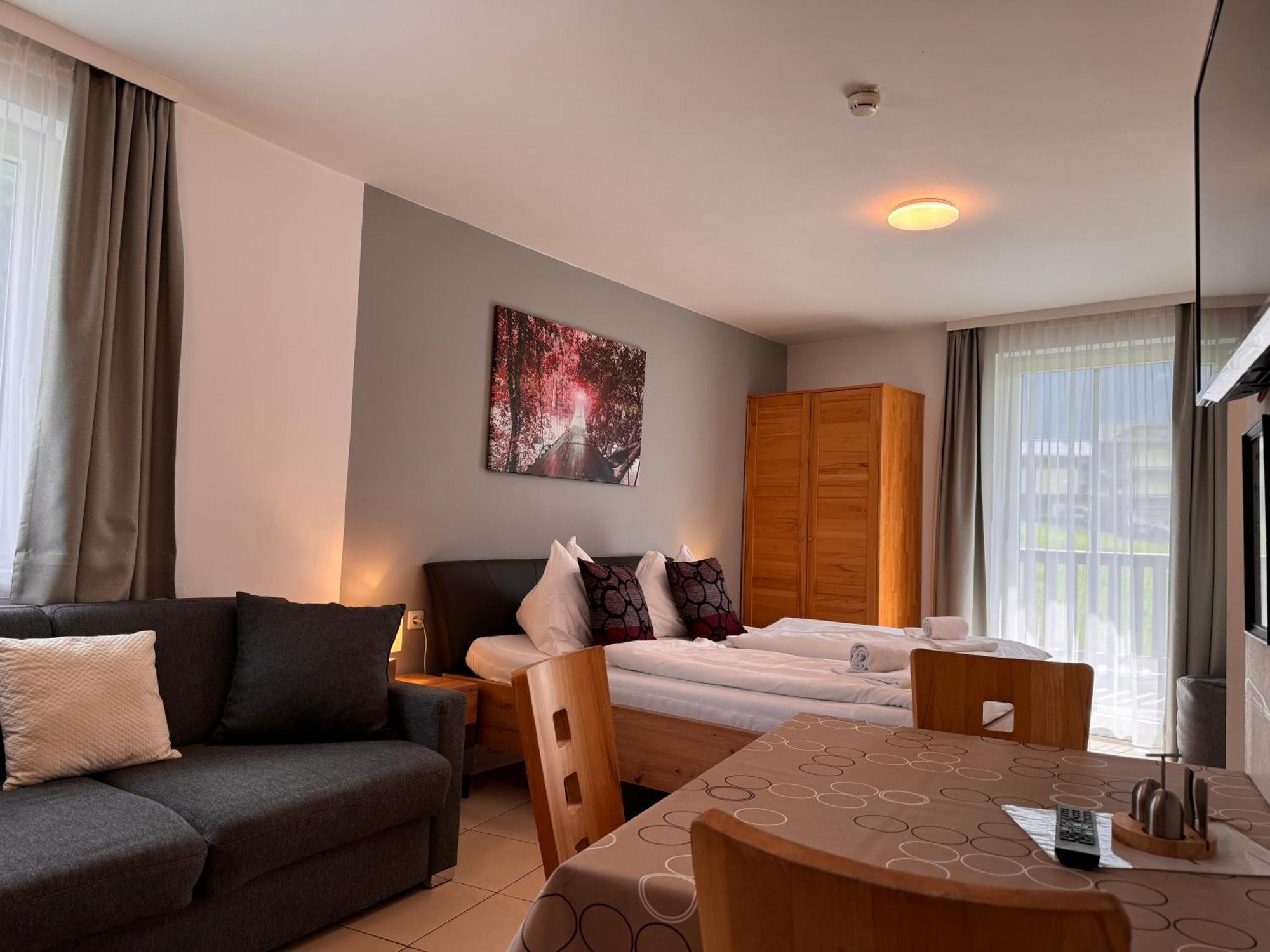 Apartment Studio & Family - Adler Resort Kaprun Buitenkant foto